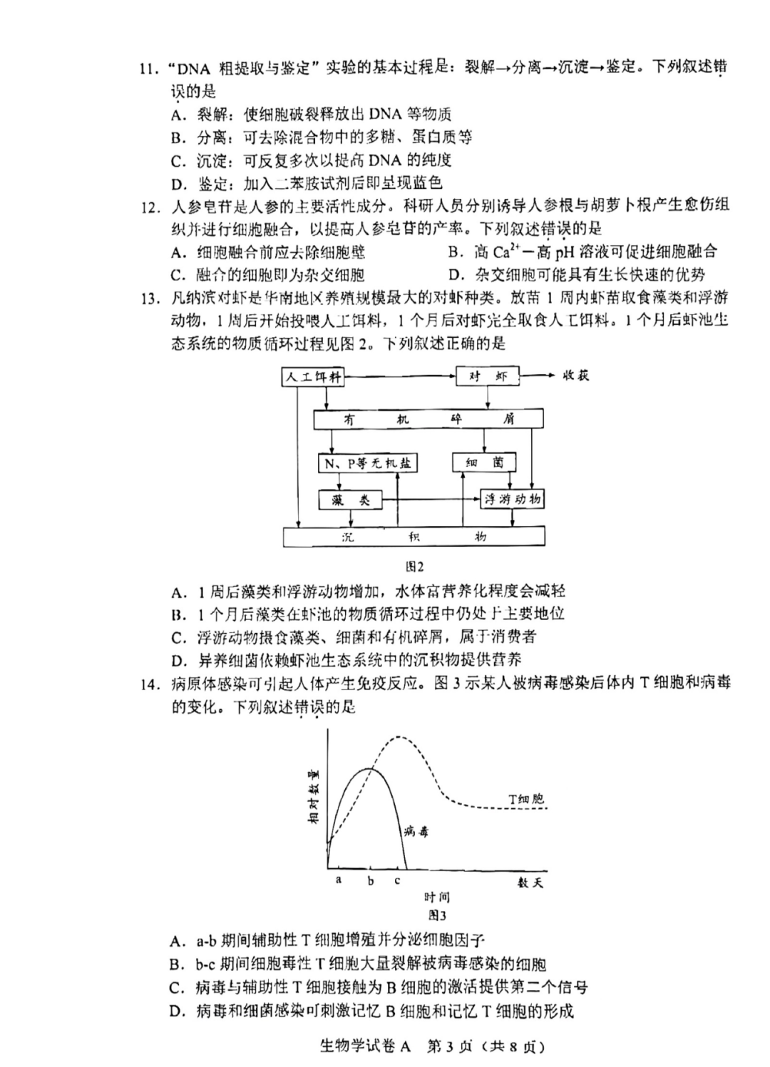 新高考广东省真题分析