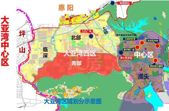 广东省惠州市大亚湾区归属区域解析