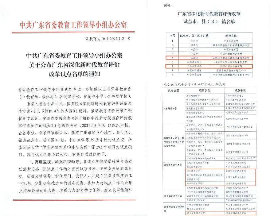 广东省教育部门在新时代的教育改革与创新实践