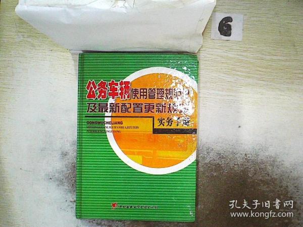 广东省公务用车管理，策略与实践